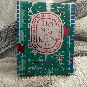 NWT diptique Hong Kong City candle empty gift box